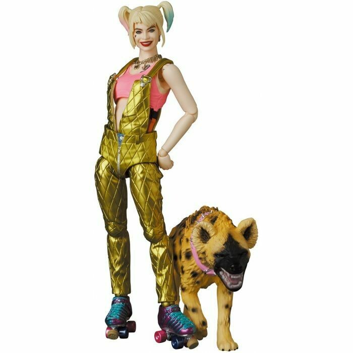 Medicom MAFEX No. 153 Birds of Prey Harley Quinn (Overalls version)