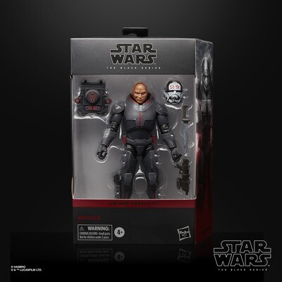** FAULTY BACKPACK AND LEG SHEATH ACCESSORIES** Star Wars Black Series - The Bad Batch: Wrecker Deluxe Action Figure