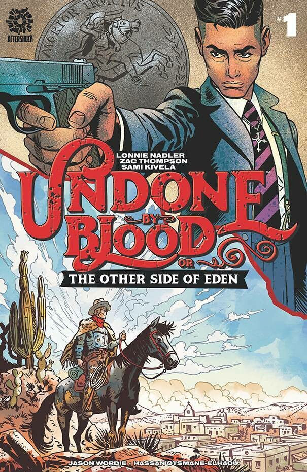 UNDONE BY BLOOD OTHER SIDE OF EDEN #1 CVR A KIVELA & WORDIE
AFTERSHOCK COMICS
(3rd March 2021)