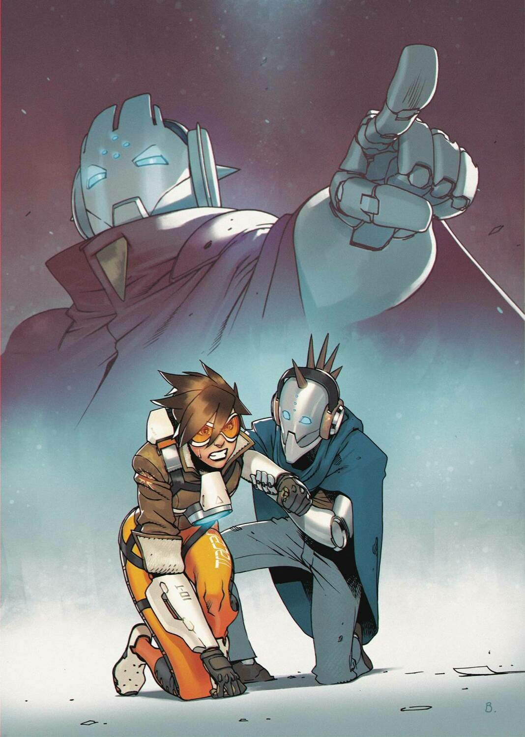 OVERWATCH TRACER LONDON CALLING #4 CVR A BENGAL
DARK HORSE COMICS
(3rd March 2021)