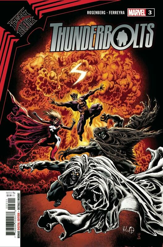 KING IN BLACK THUNDERBOLTS #3 (OF 3)
MARVEL COMICS
(3rd March 2021)