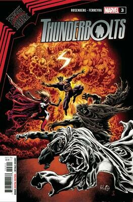 KING IN BLACK THUNDERBOLTS #3 (OF 3)
MARVEL COMICS
(3rd March 2021)