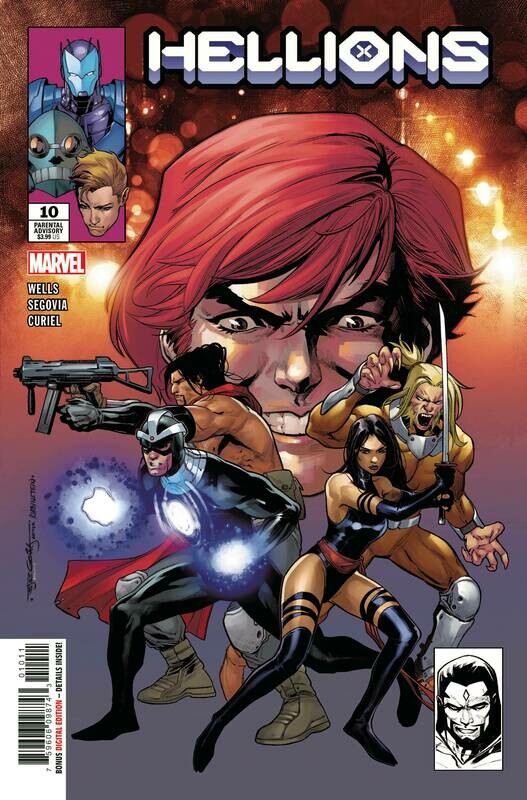HELLIONS #10
MARVEL COMICS
(3rd March 2021) HELLIONS #10
MARVEL COMICS
(3rd March 2021)