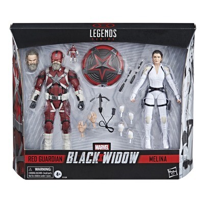 Marvel Legends Black Widow Movie - Red Guardian & Melina 2-Pack