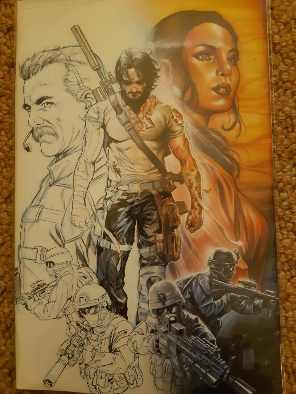 BRZRKR (BERZERKER) #1 ONE PER STORE VAR (NET) (MR)
BOOM! STUDIOS COMICS
(3rd March 2021)