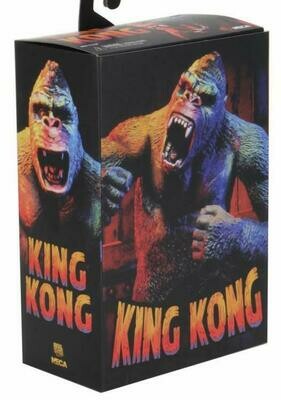 NECA 7" Scale King Kong Ultimate Illustrated Version