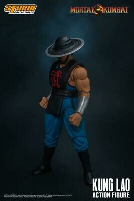 STORM COLLECTIBLES Mortal Kombat 2 VS Series Kung Lao 1/12 Scale Figure