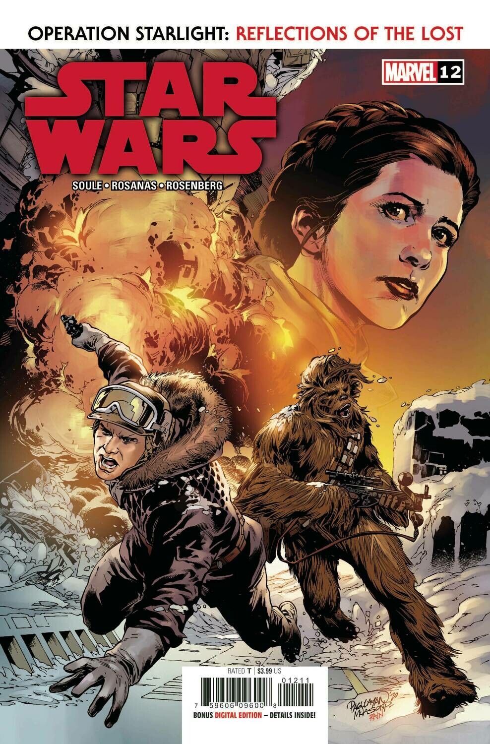 STAR WARS #12
MARVEL COMICS
(10th March 2021)