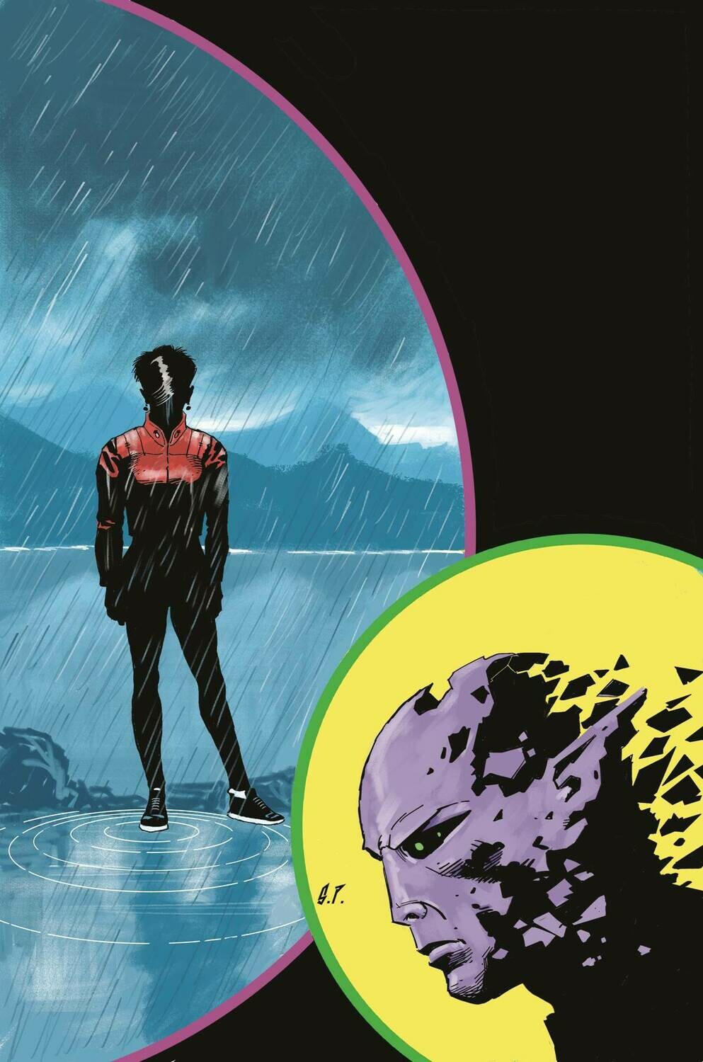RESIDENT ALIEN YOUR RIDES HERE #4
DARK HORSE COMICS
(10th March 2021)