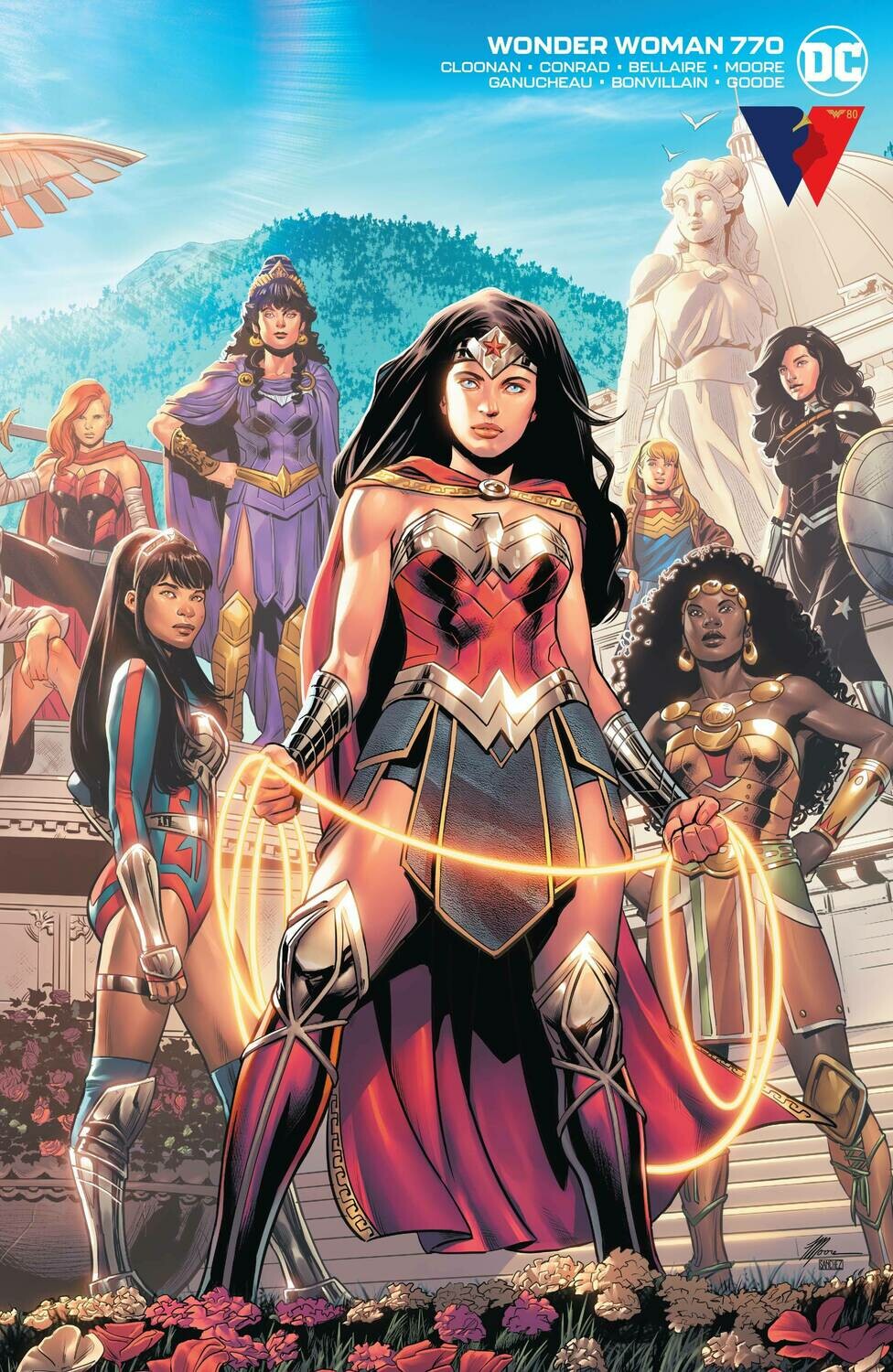 WONDER WOMAN #770 CVR B MOORE WRAP VAR
DC COMICS
(10th March 2021)