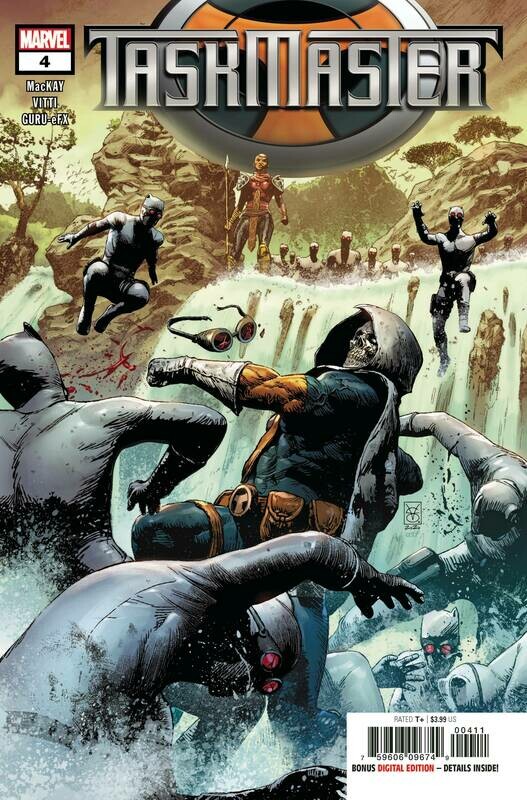 TASKMASTER #4 (OF 5)
MARVEL COMICS
(10th March 2021)