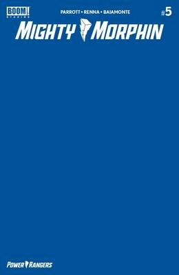 MIGHTY MORPHIN #5 CVR C BLANK SKETCH CVR
BOOM! STUDIOS COMICS
(10th March 2021) MIGHTY MORPHIN #5 CVR C BLANK SKETCH CVR
BOOM! STUDIOS COMICS
(10th March 2021)