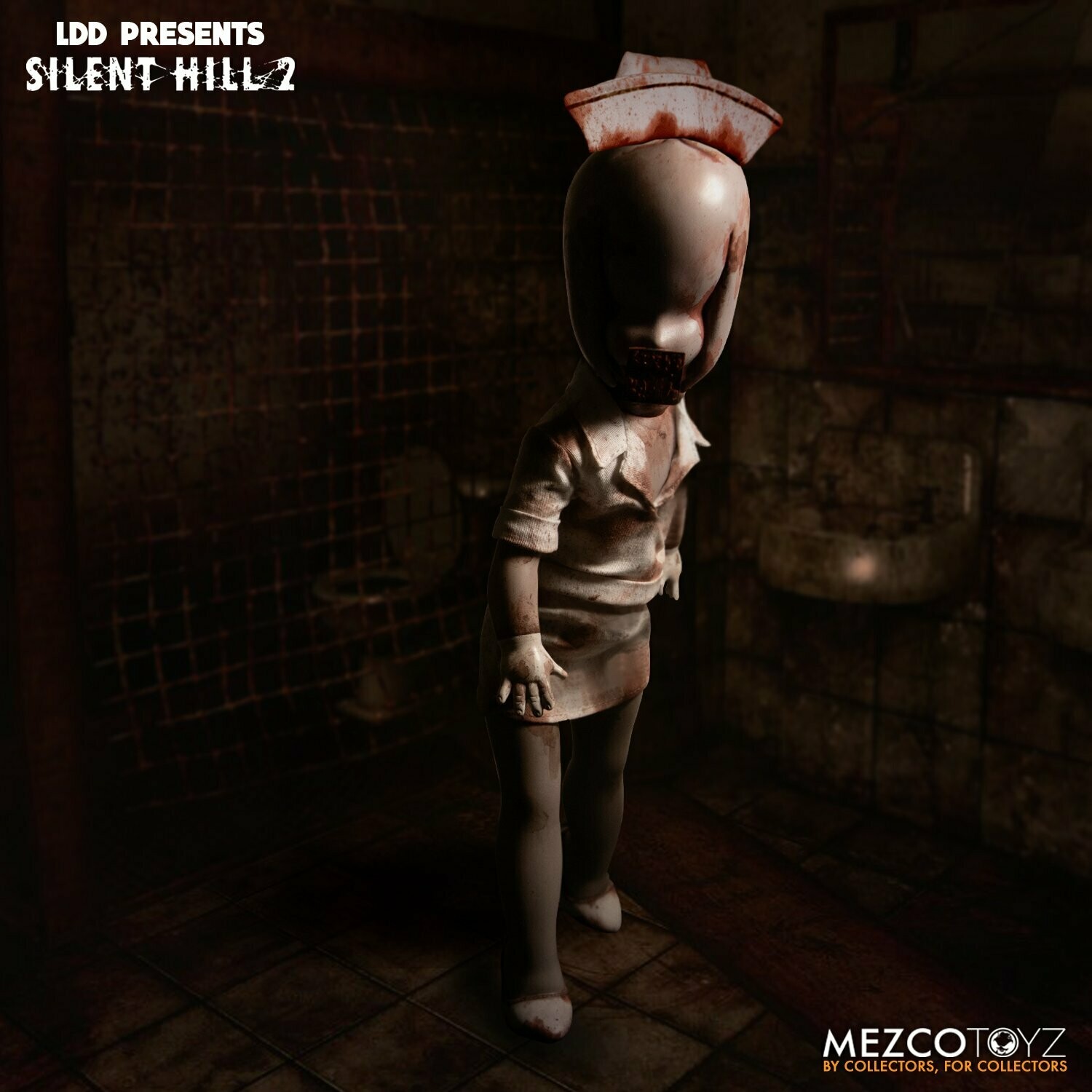 MEZCO LIVING DEAD DOLLS Presents: SILENT HILL BUBBLE HEAD NURSE