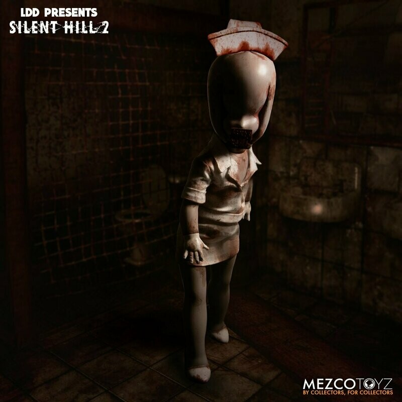 MEZCO LIVING DEAD DOLLS Presents: SILENT HILL BUBBLE HEAD NURSE