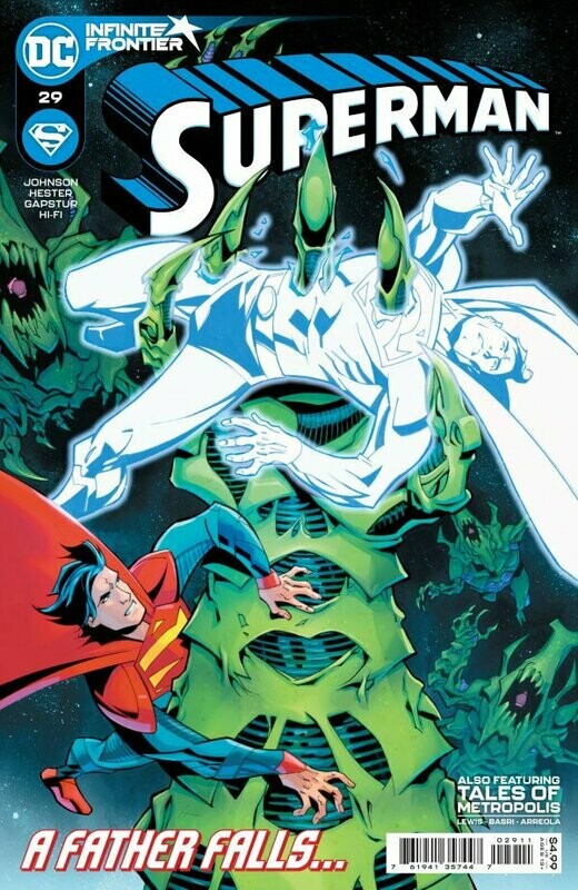 SUPERMAN #29 CVR A HESTER
DC COMICS
(10th March 2021)