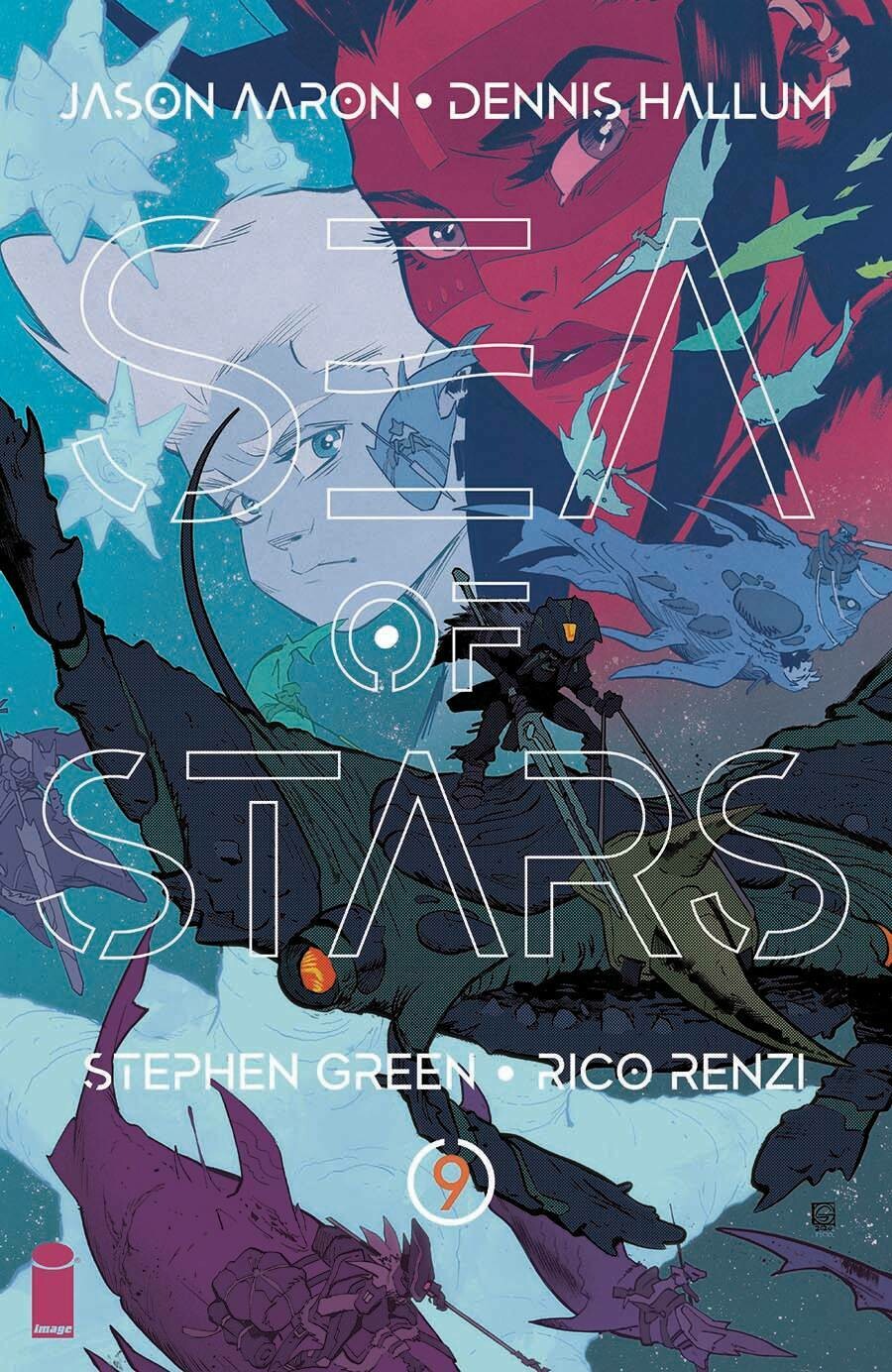 SEA OF STARS #9
IMAGE COMICS
(10th March 2021)