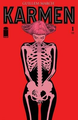 KARMEN #1 CVR A MARCH (MR)
IMAGE COMICS
(10th March 2021)
