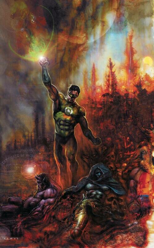 GREEN LANTERN SEASON TWO #12 (OF 12) CVR A SHARP
DC COMICS
(10th March 2021)