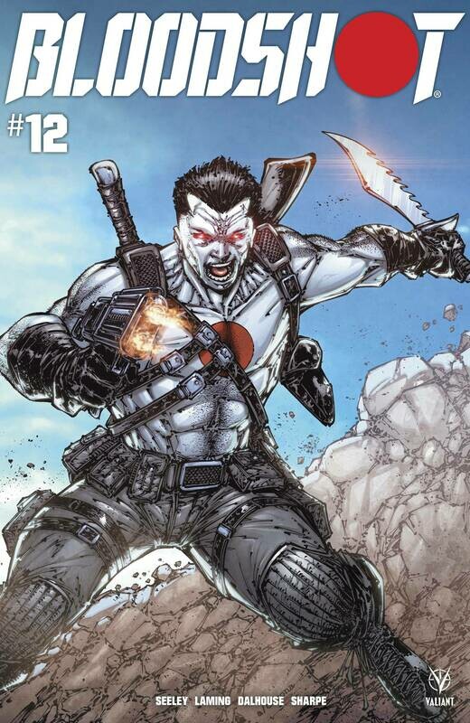 BLOODSHOT (2019) #12 CVR A CORONA
VALIANT COMICS
(10th March 2021)