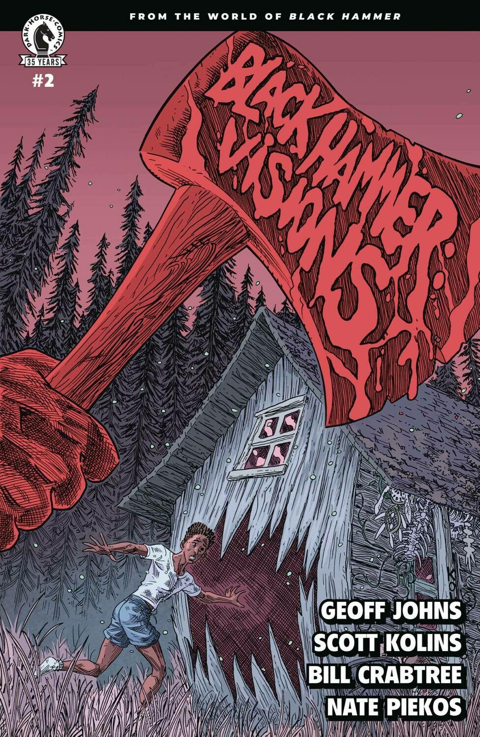 BLACK HAMMER VISIONS #2 (OF 8) CVR A KOLINS
DARK HORSE COMICS
(10th March 2021)