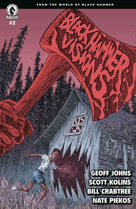 BLACK HAMMER VISIONS #2 (OF 8) CVR A KOLINS
DARK HORSE COMICS
(10th March 2021)