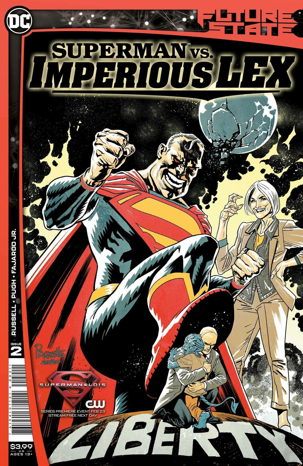 FUTURE STATE SUPERMAN VS IMPERIOUS LEX #2
DC COMICS
(10th March 2021)