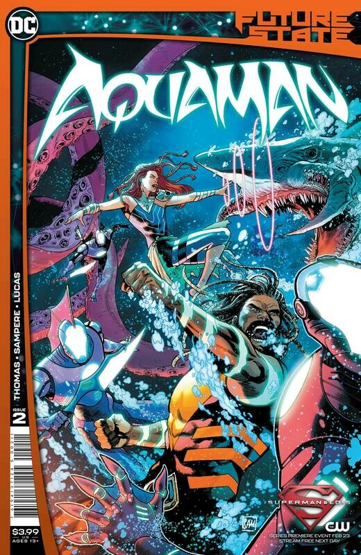 FUTURE STATE AQUAMAN #2
DC COMICS
(10th March 2021)