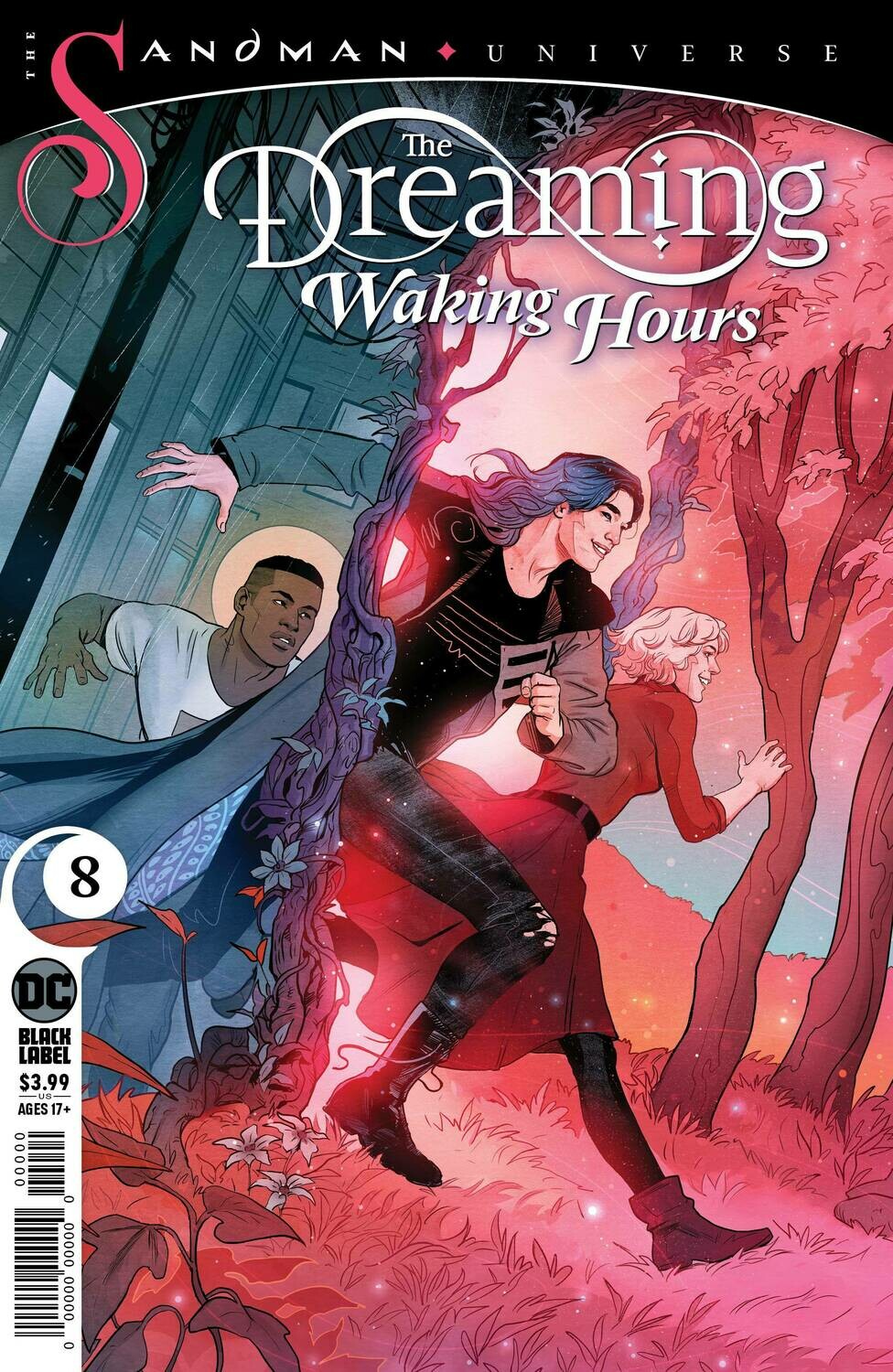 DREAMING WAKING HOURS #8 (MR)
DC COMICS
(10th March 2021)