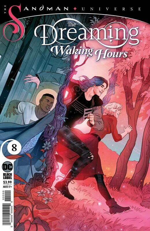 DREAMING WAKING HOURS #8 (MR)
DC COMICS
(10th March 2021)