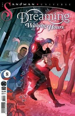 DREAMING WAKING HOURS #8 (MR)
DC COMICS
(10th March 2021) DREAMING WAKING HOURS #8 (MR)
DC COMICS
(10th March 2021)
