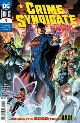 CRIME SYNDICATE #1 CVR A CHEUNG
DC COMICS
(10th March 2021)