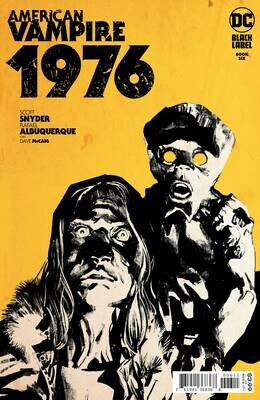 AMERICAN VAMPIRE 1976 #6 (OF 9) CVR A ALBUQUERQUE (MR)
DC COMICS
(10th March 2021) AMERICAN VAMPIRE 1976 #6 (OF 9) CVR A ALBUQUERQUE (MR)
DC COMICS
(10th March 2021)