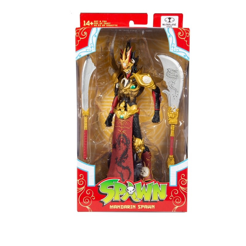 McFarlane Toys 7" Spawn Mandarin Spawn Action Figure