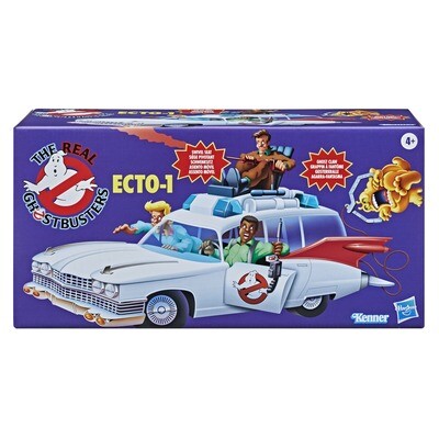 GHOSTBUSTERS KENNER CLASSICS - Ecto-1