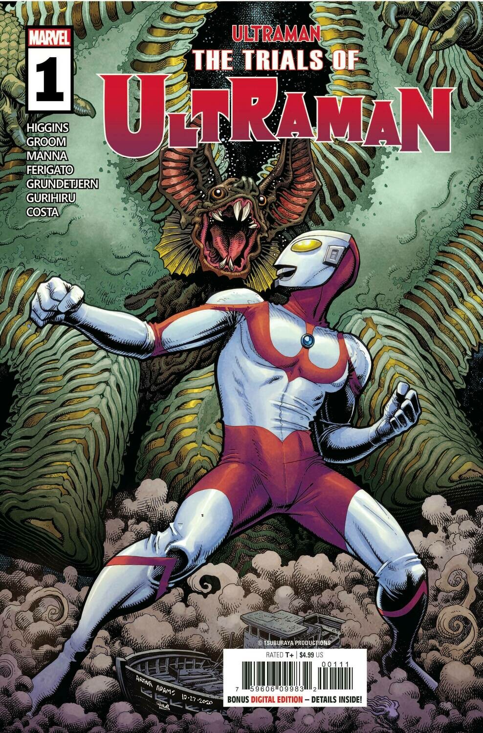 TRIALS OF ULTRAMAN #1 (OF 5)
MARVEL COMICS
(17th March 2021)