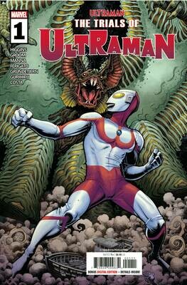 TRIALS OF ULTRAMAN #1 (OF 5)
MARVEL COMICS
(17th March 2021) TRIALS OF ULTRAMAN #1 (OF 5)
MARVEL COMICS
(17th March 2021)