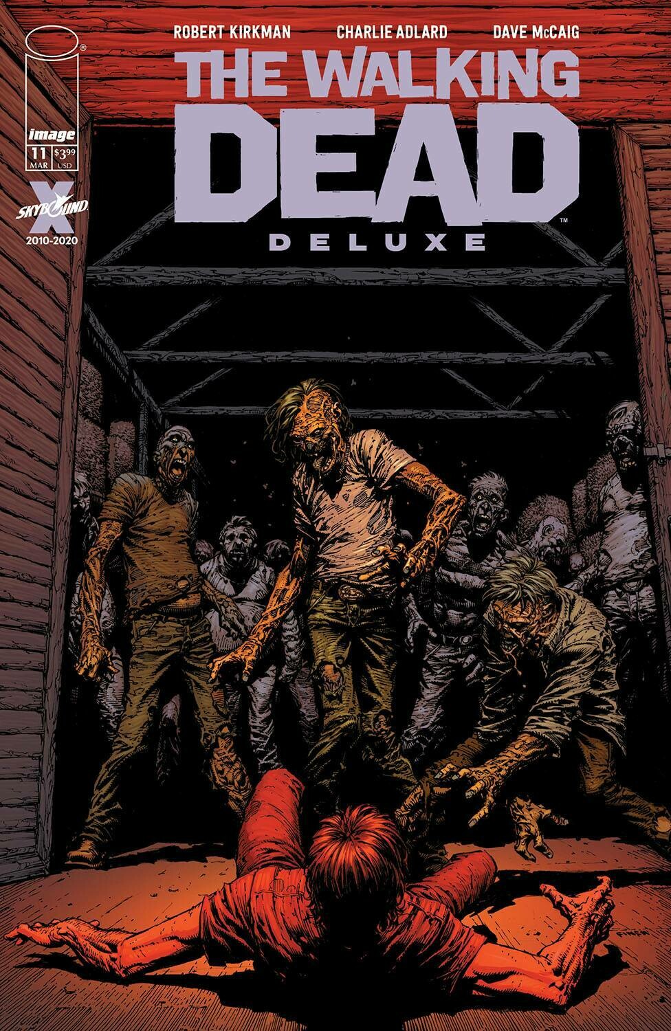 WALKING DEAD DLX #11 CVR A FINCH & MCCAIG (MR)
IMAGE COMICS
(17th March 2021)