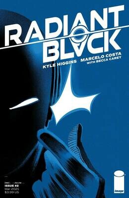 RADIANT BLACK #2 CVR A COSTA
IMAGE COMICS
(17th March 2021)