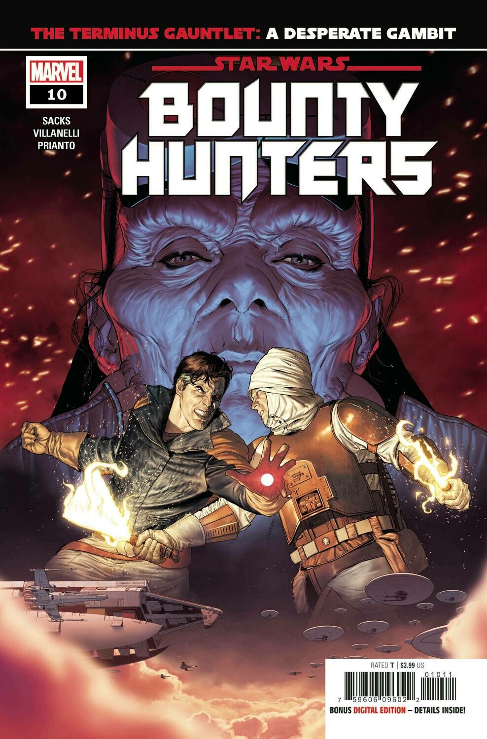 STAR WARS BOUNTY HUNTERS #10
MARVEL COMICS
(17th March 2021)