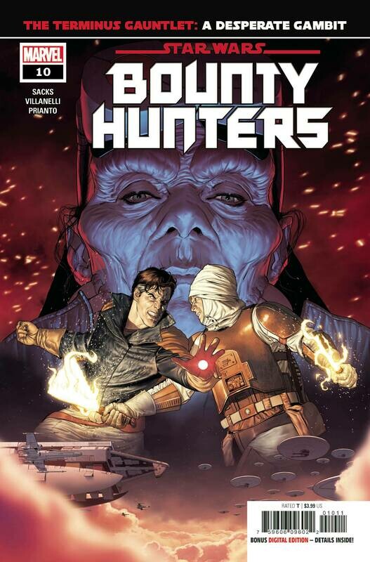 STAR WARS BOUNTY HUNTERS #10
MARVEL COMICS
(17th March 2021)