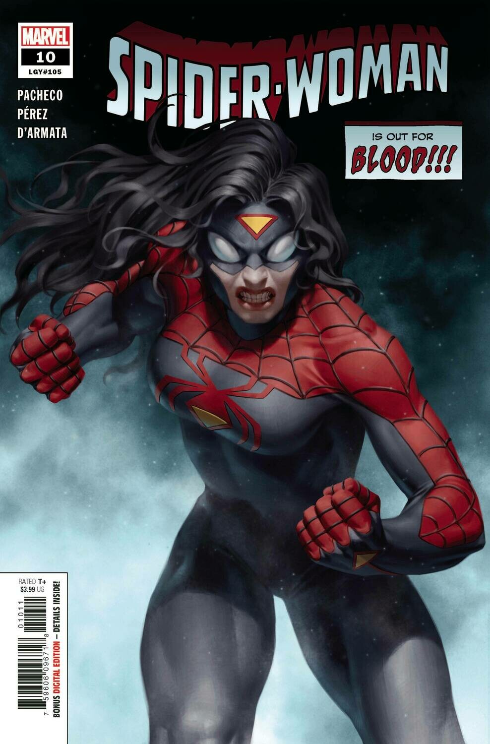 SPIDER-WOMAN #10
MARVEL COMICS
(17th March 2021)