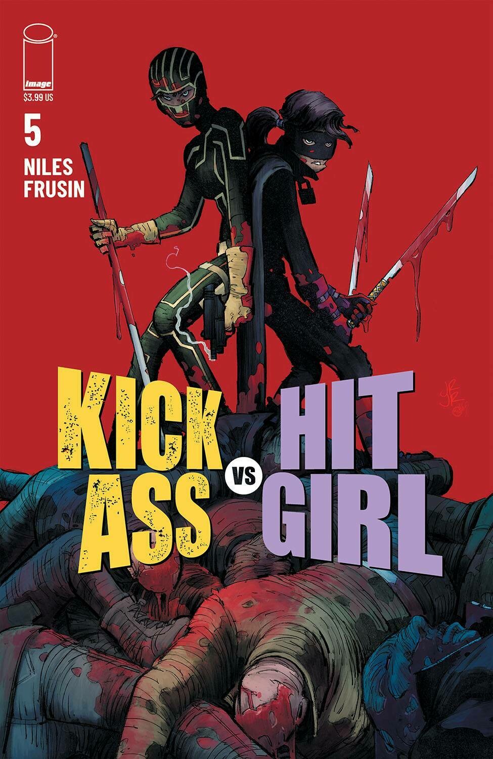 KICK-ASS VS HIT-GIRL #5 (OF 5) CVR A ROMITA JR (MR)
IMAGE COMICS
(17th March 2021)