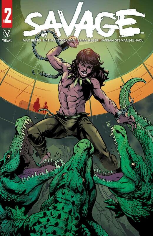 SAVAGE (2020) #2 CVR A TO
VALIANT COMICS
(17th March 2021)