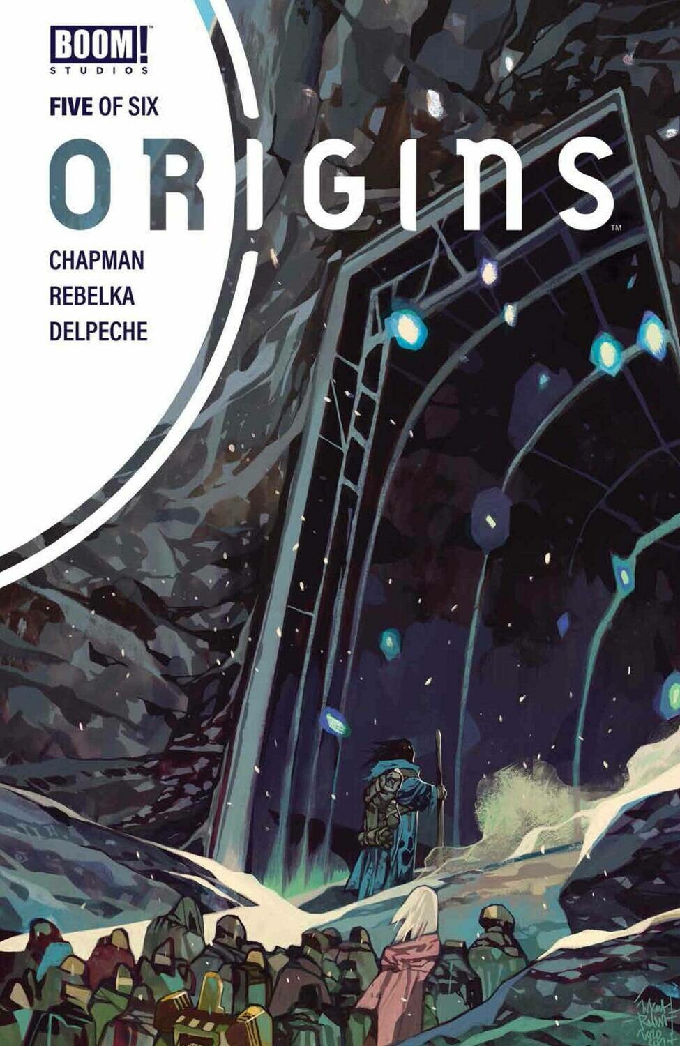 ORIGINS #5 (OF 6) CVR A REBELKA
BOOM! STUDIOS COMICS
(17th March 2021)