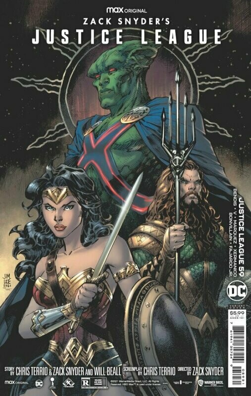 JUSTICE LEAGUE #59 CVR C JIM LEE SNYDER CUT CRDSTK
DC COMICS
(17th March 2021)