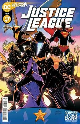 JUSTICE LEAGUE #59 CVR A MARQUEZ DC COMICS (17th March 2021) JUSTICE LEAGUE #59 CVR A MARQUEZ DC COMICS (17th March 2021)