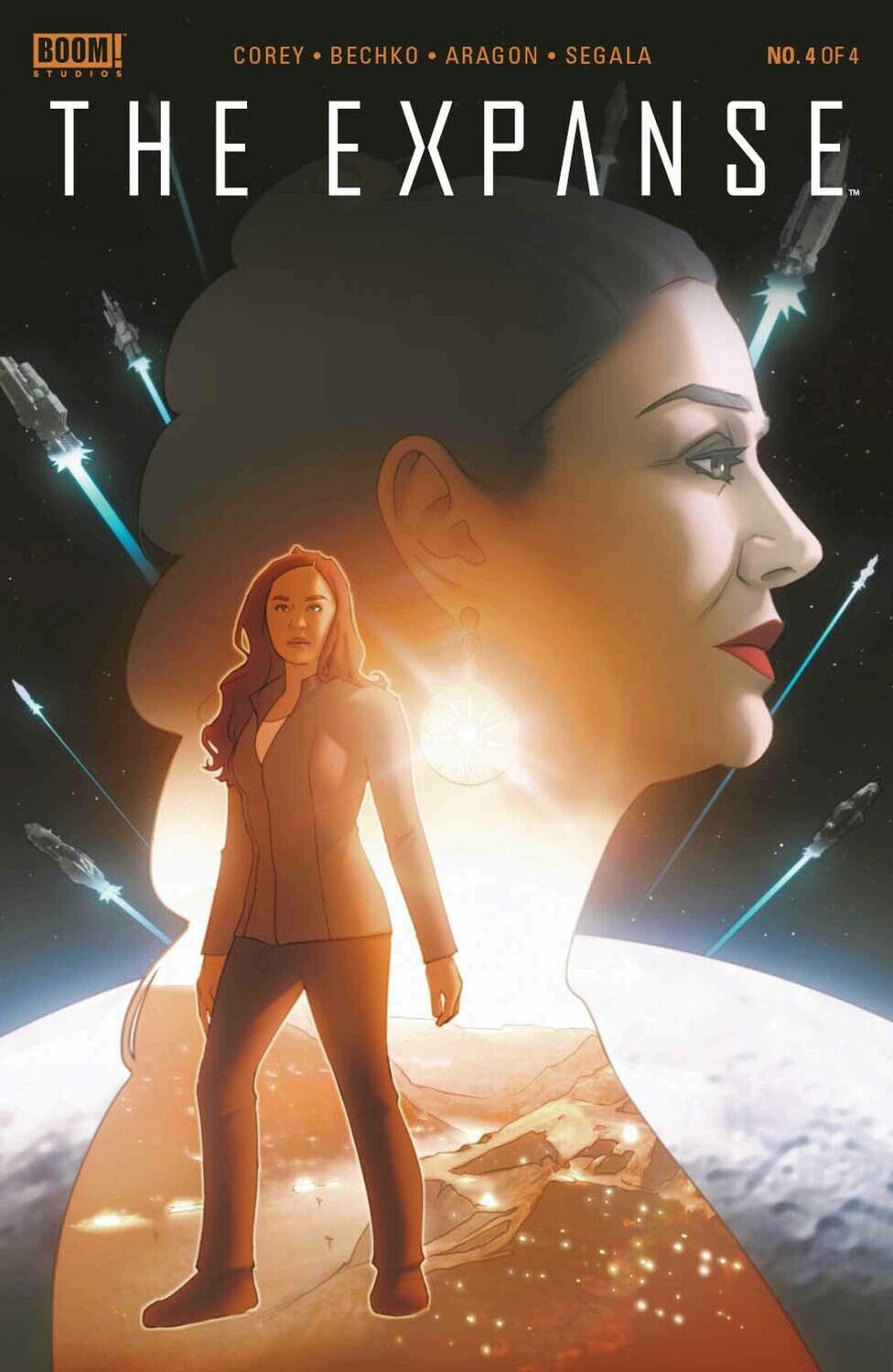 EXPANSE #4 (OF 4) CVR A FORBES
BOOM! STUDIOS COMICS
(17th March 2021)