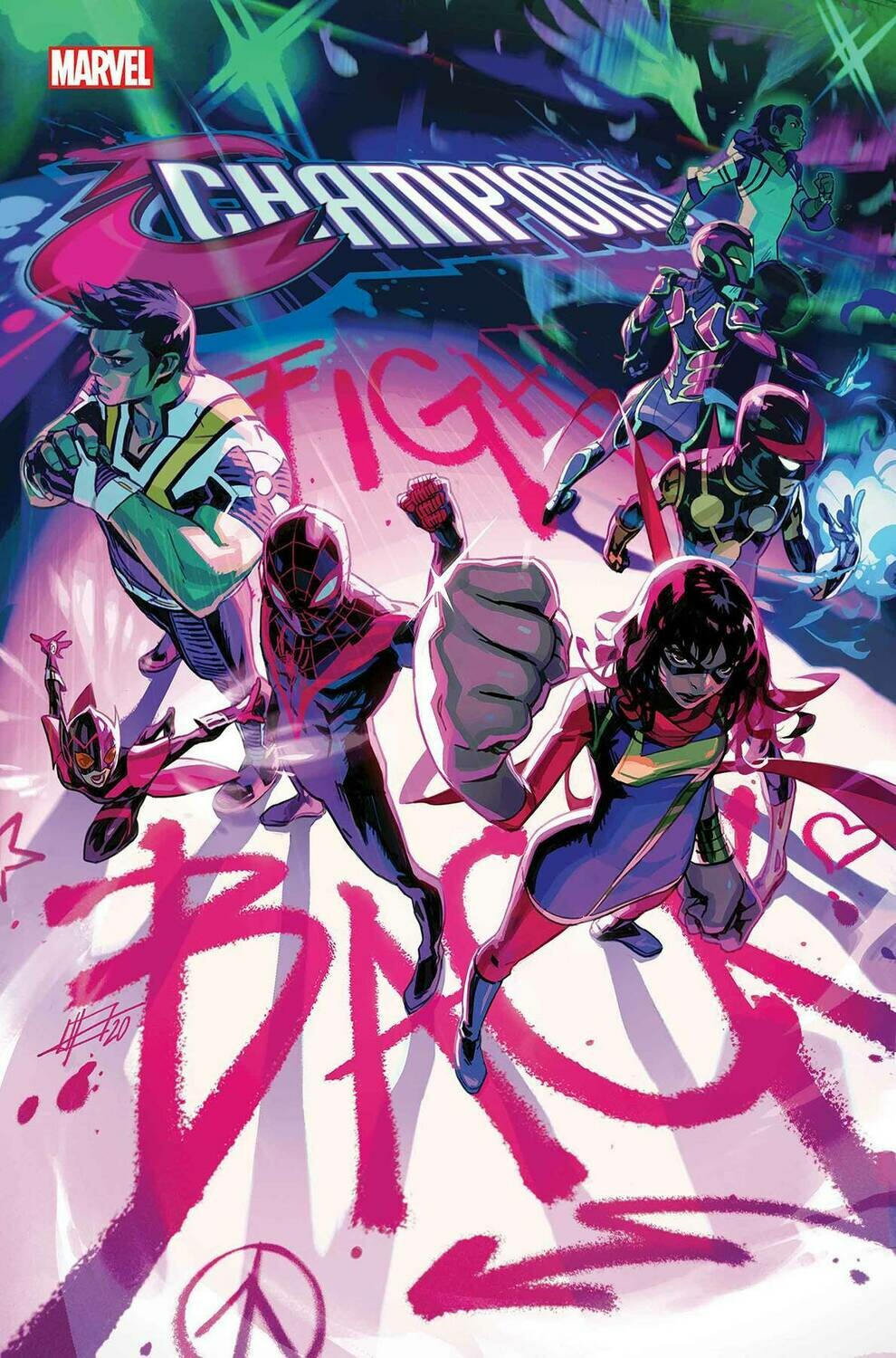 CHAMPIONS #5
MARVEL COMICS
(17th March 2021)