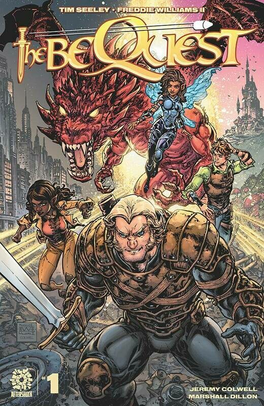 BEQUEST #1 FREDDIE WILLIAMS II
AFTERSHOCK COMICS
(17th March 2021)