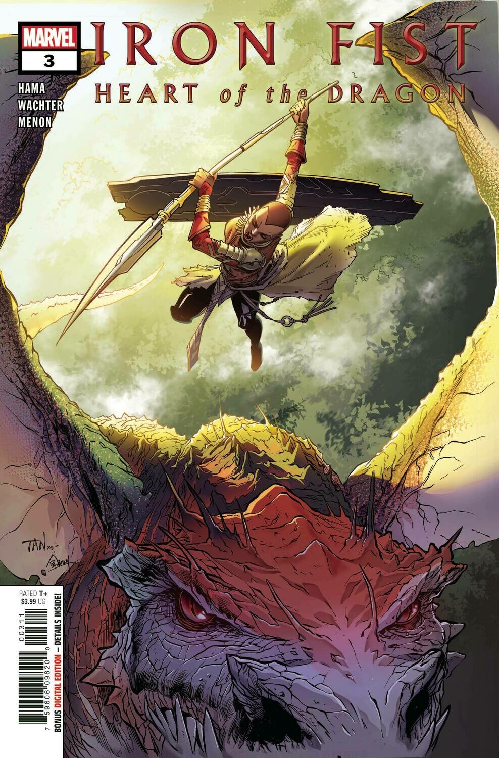 IRON FIST HEART OF DRAGON #3 (OF 6)
MARVEL COMICS
(17th March 2021)